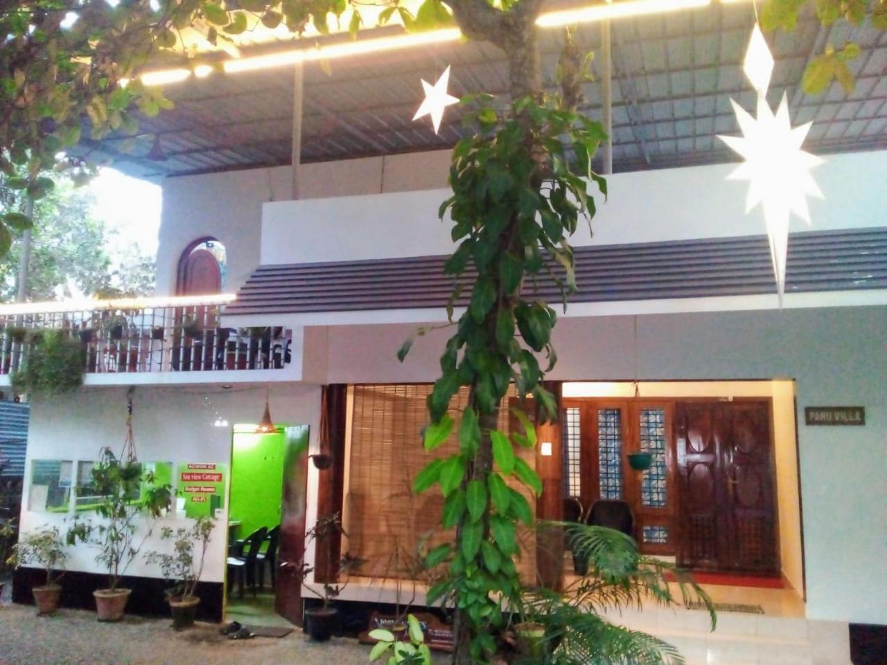 Varkala Villa Exterior foto