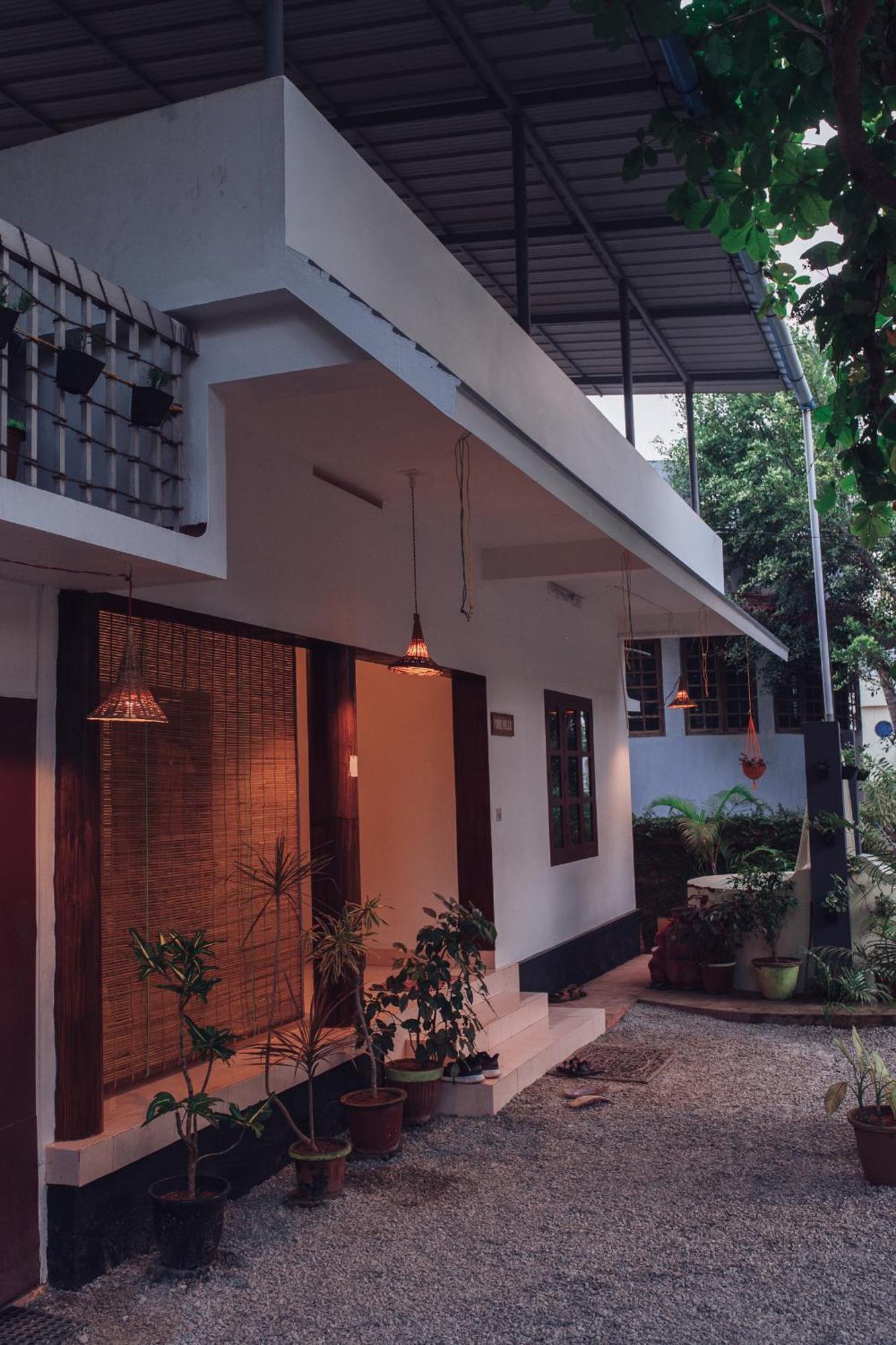 Varkala Villa Exterior foto