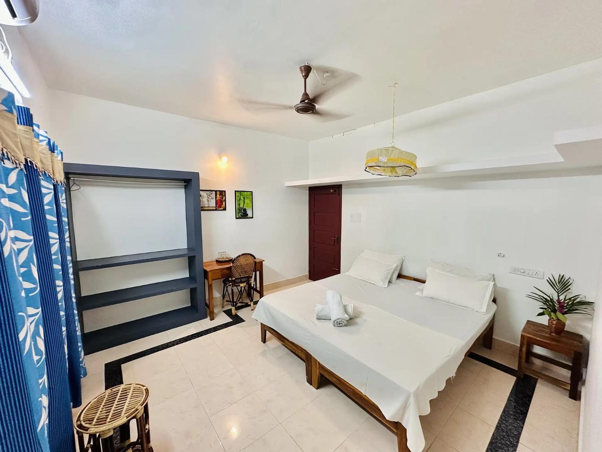 Varkala Villa Exterior foto