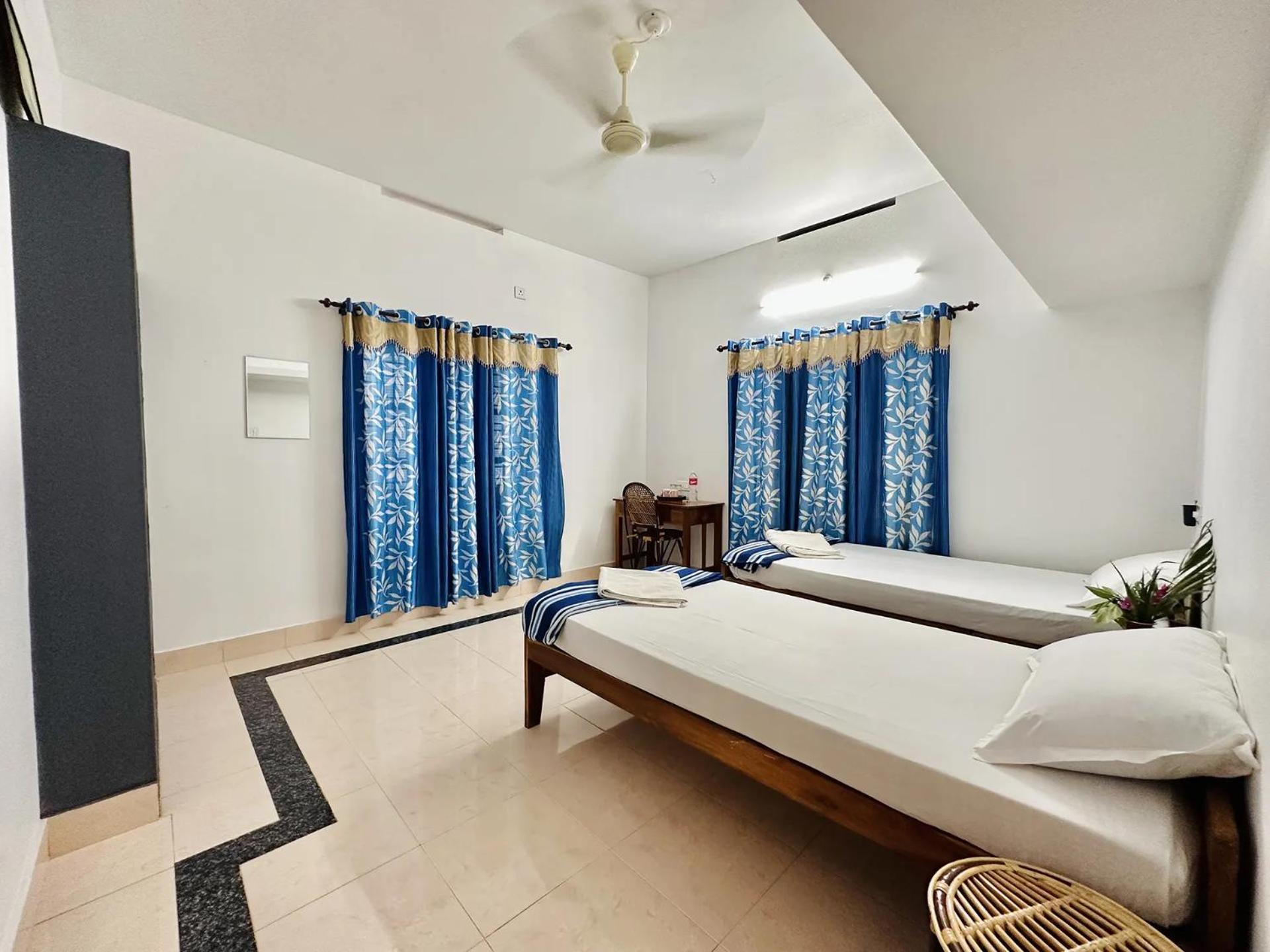 Varkala Villa Exterior foto