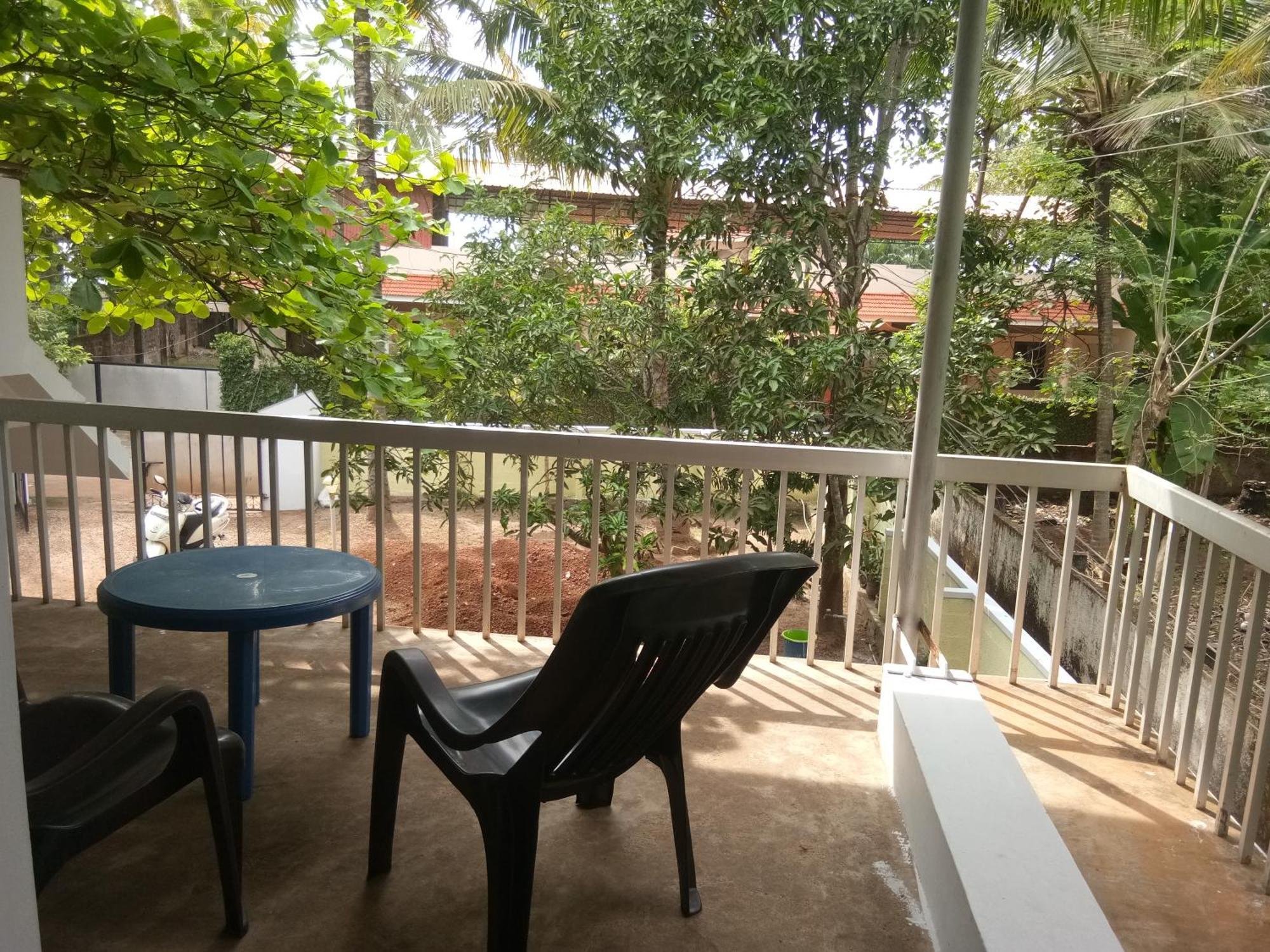 Varkala Villa Exterior foto