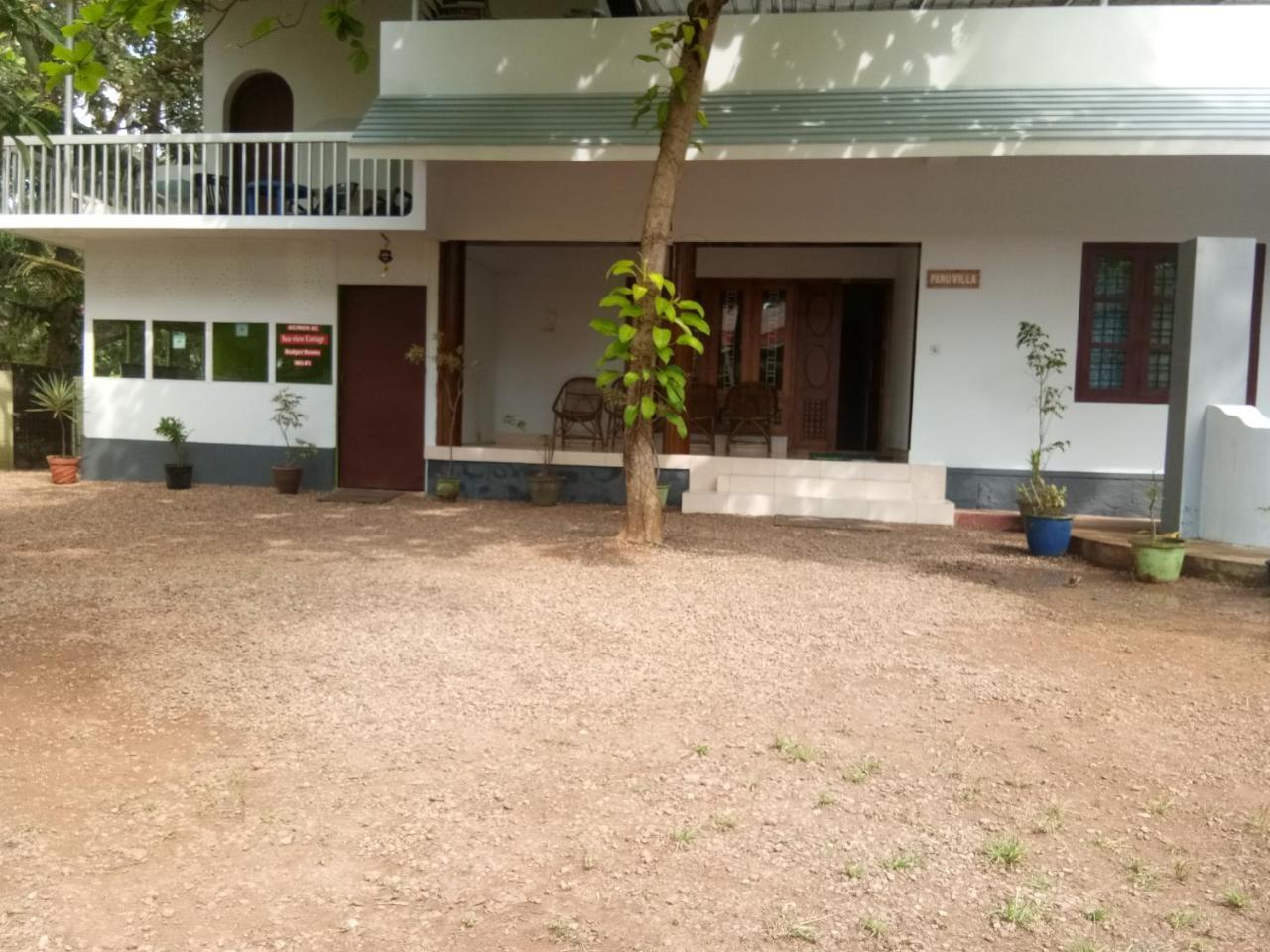 Varkala Villa Exterior foto