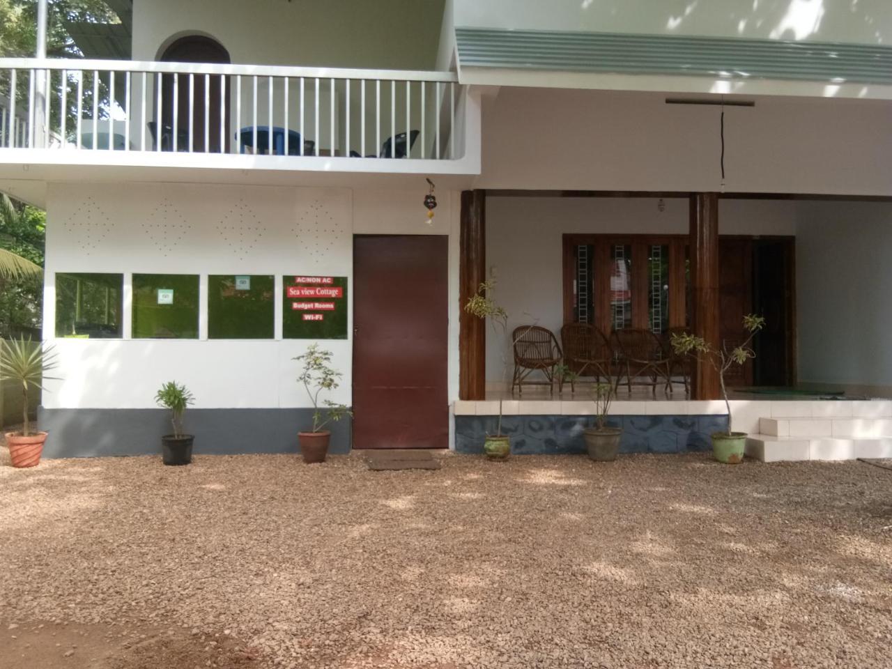 Varkala Villa Exterior foto