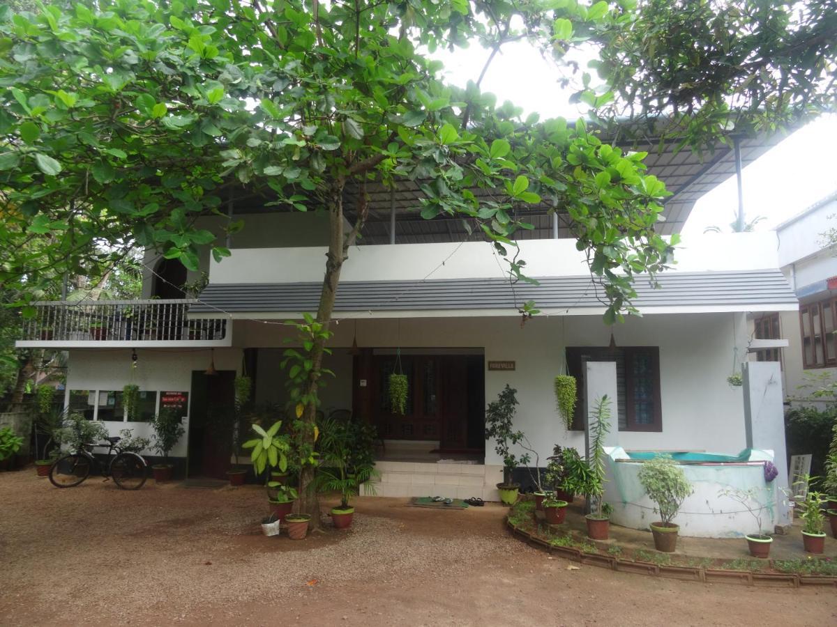 Varkala Villa Exterior foto