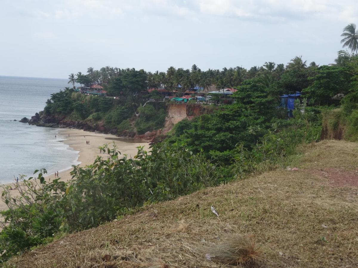 Varkala Villa Exterior foto